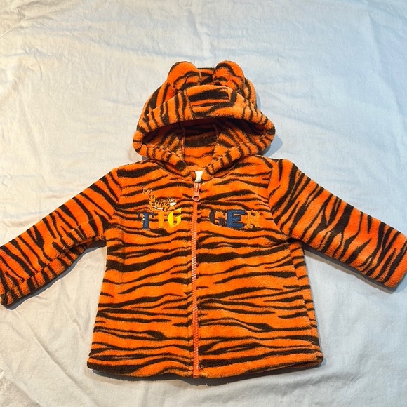 Disney Baby - Tigger - Striped full zip Hoodie - Picture 1 of 5